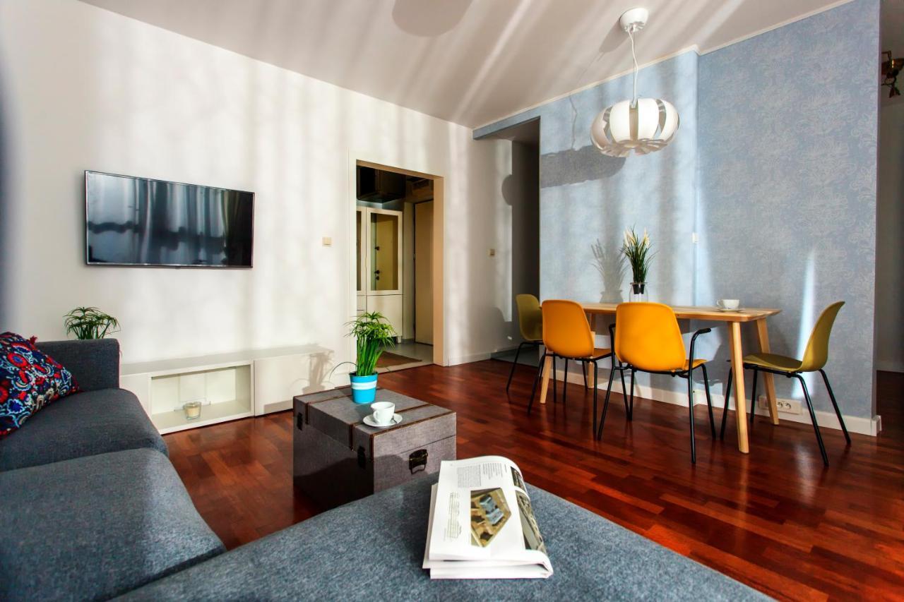 Comfy Apartment Dobra 54 Varsóvia Exterior foto
